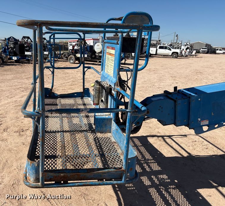 image for item EF6062 2012 Genie S-80X boom lift