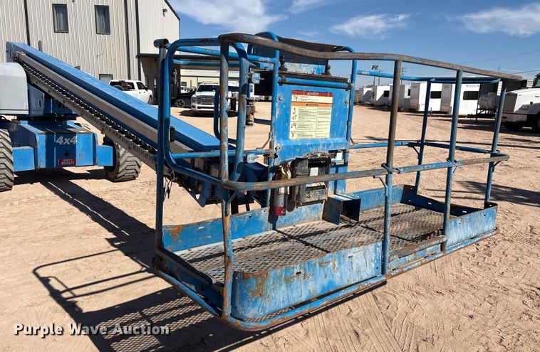 image for item EF6062 2012 Genie S-80X boom lift