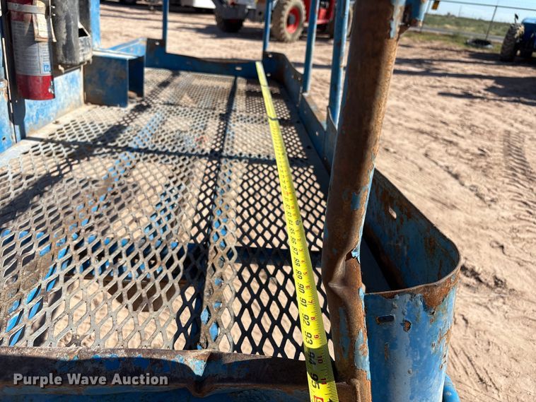 image for item EF6062 2012 Genie S-80X boom lift