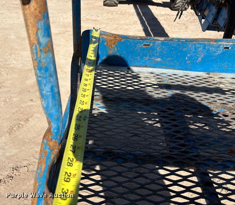 image for item EF6062 2012 Genie S-80X boom lift