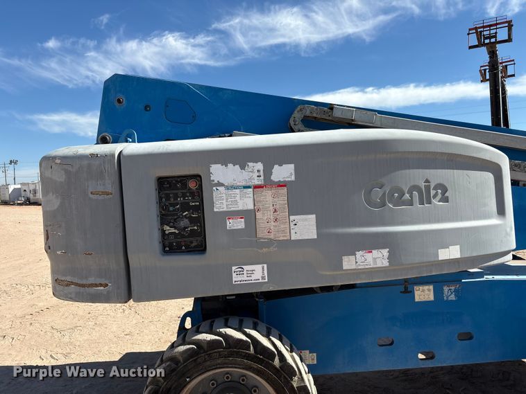 image for item EF6062 2012 Genie S-80X boom lift