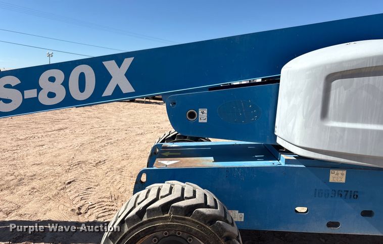 image for item EF6062 2012 Genie S-80X boom lift
