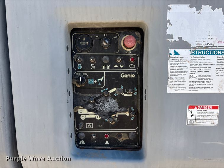 image for item EF6062 2012 Genie S-80X boom lift