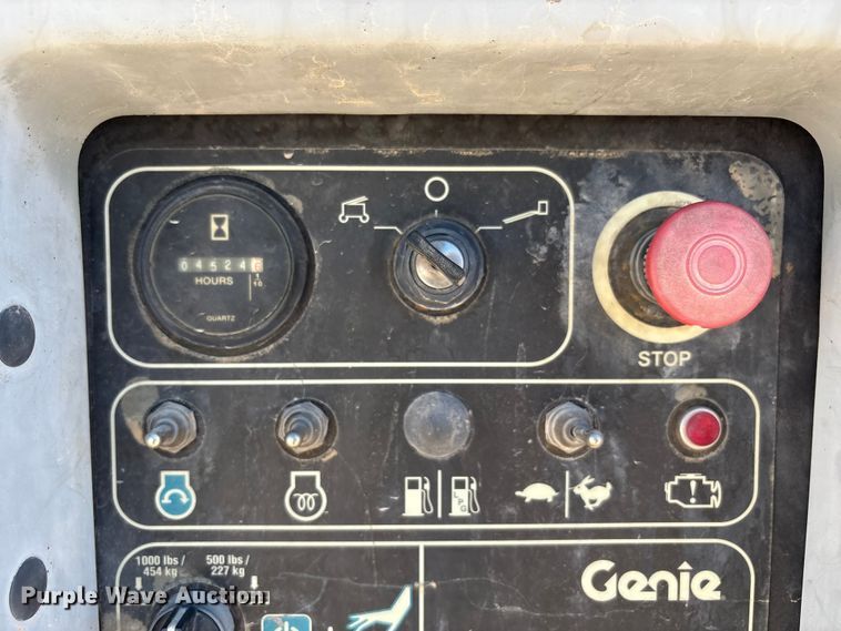 image for item EF6062 2012 Genie S-80X boom lift