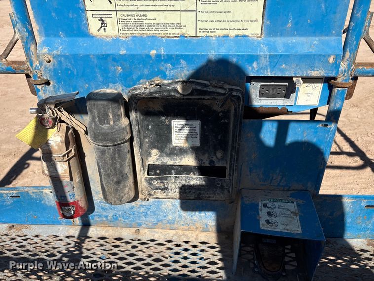 image for item EF6062 2012 Genie S-80X boom lift