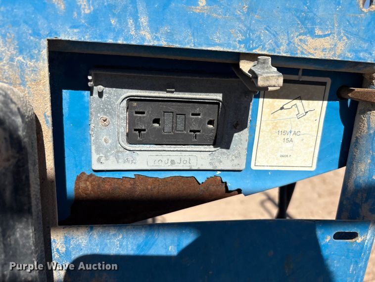 image for item EF6062 2012 Genie S-80X boom lift