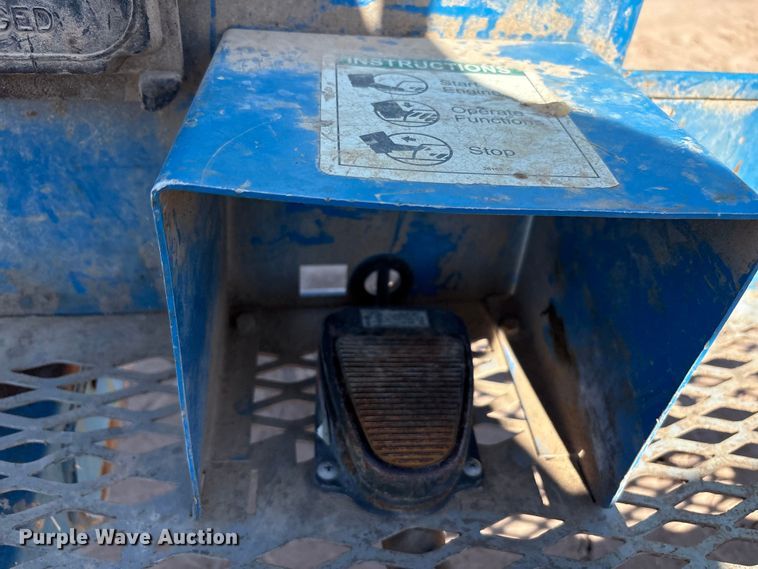 image for item EF6062 2012 Genie S-80X boom lift