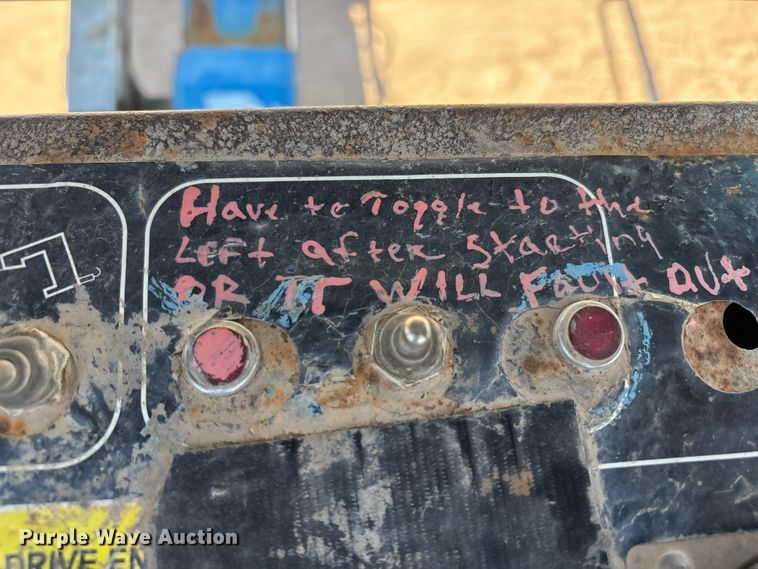 image for item EF6062 2012 Genie S-80X boom lift