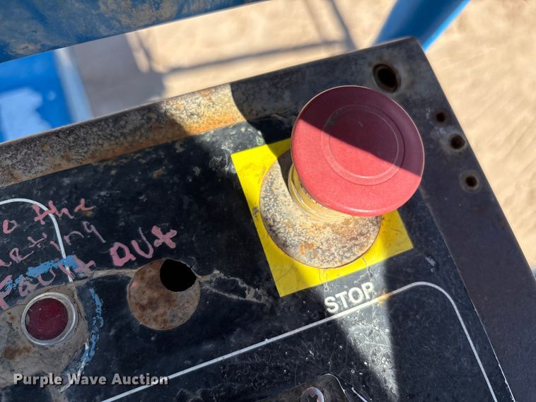 image for item EF6062 2012 Genie S-80X boom lift