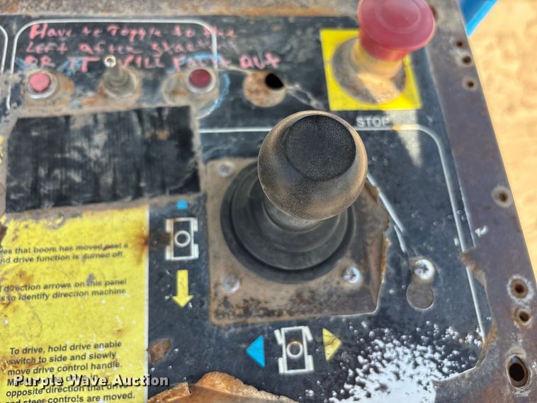 image for item EF6062 2012 Genie S-80X boom lift