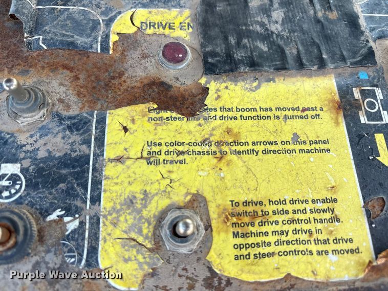 image for item EF6062 2012 Genie S-80X boom lift