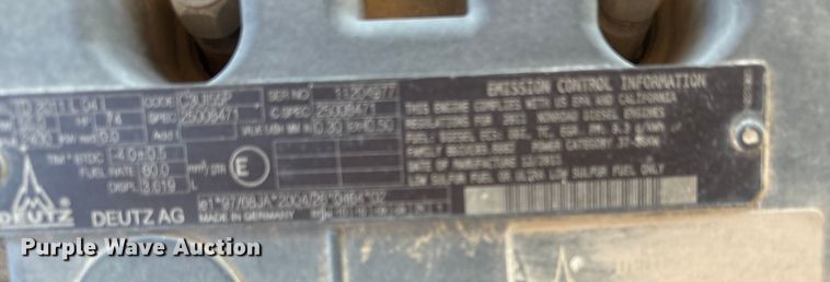 image for item EF6062 2012 Genie S-80X boom lift