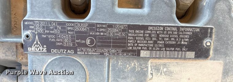 image for item EF6062 2012 Genie S-80X boom lift