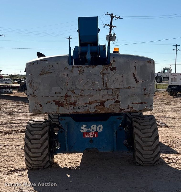 image for item EF6063 2012 Genie S-80X boom lift