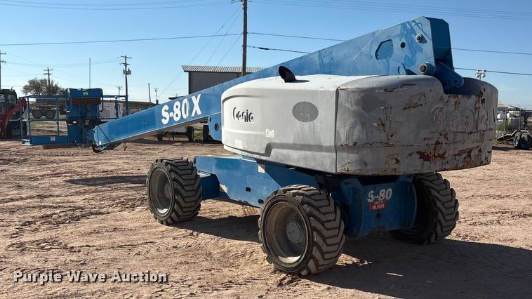 image for item EF6063 2012 Genie S-80X boom lift