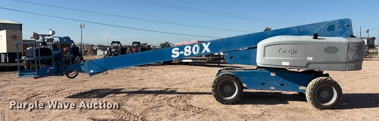 image for item EF6063 2012 Genie S-80X boom lift