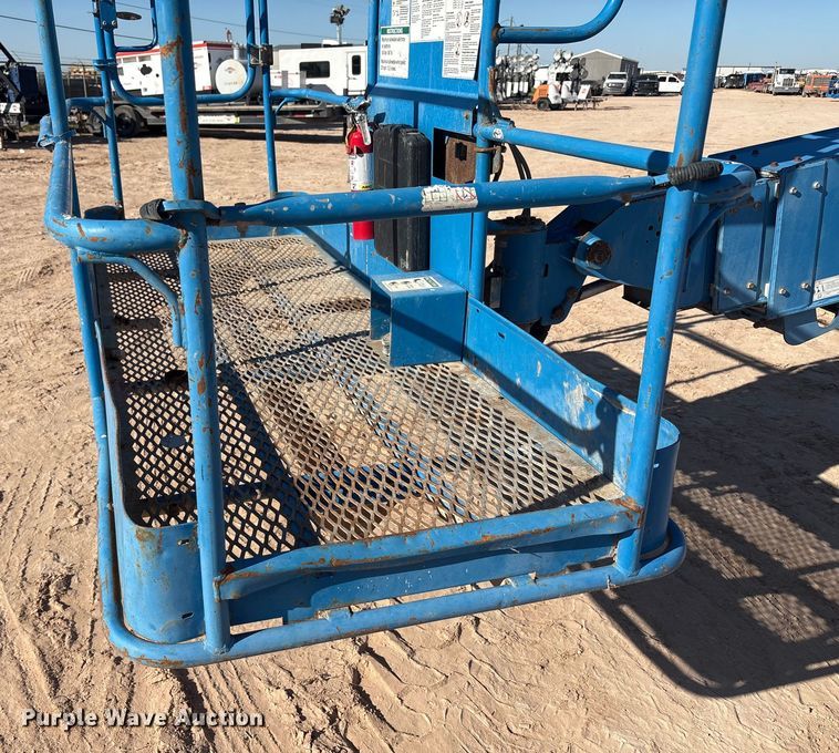 image for item EF6063 2012 Genie S-80X boom lift