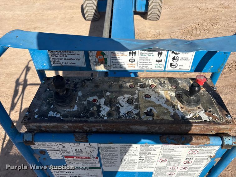 image for item EF6063 2012 Genie S-80X boom lift