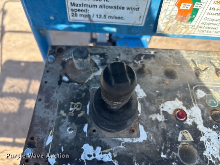 image for item EF6063 2012 Genie S-80X boom lift