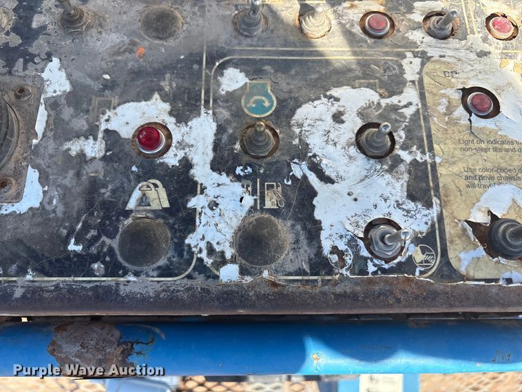 image for item EF6063 2012 Genie S-80X boom lift