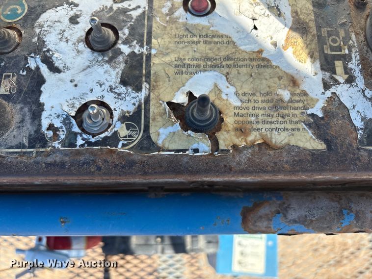 image for item EF6063 2012 Genie S-80X boom lift