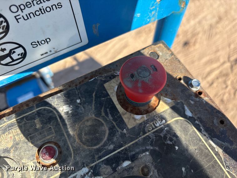 image for item EF6063 2012 Genie S-80X boom lift