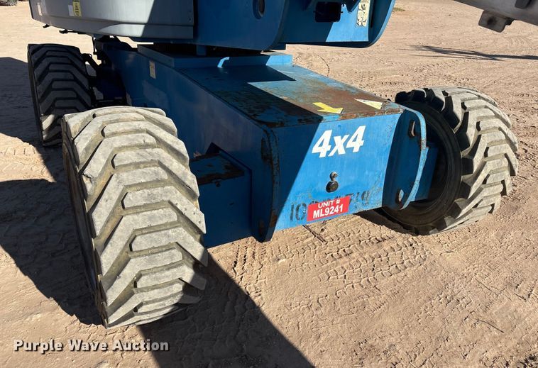 image for item EF6063 2012 Genie S-80X boom lift