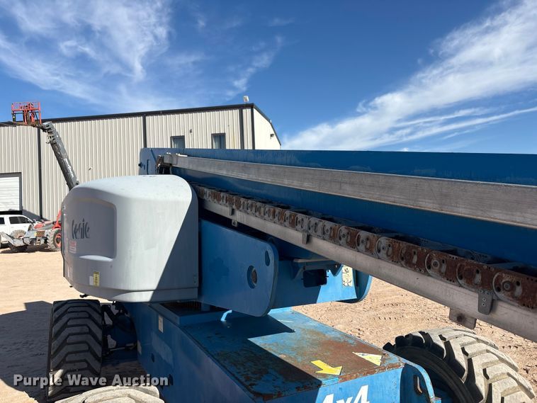 image for item EF6063 2012 Genie S-80X boom lift