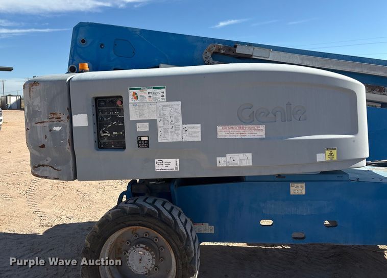 image for item EF6063 2012 Genie S-80X boom lift