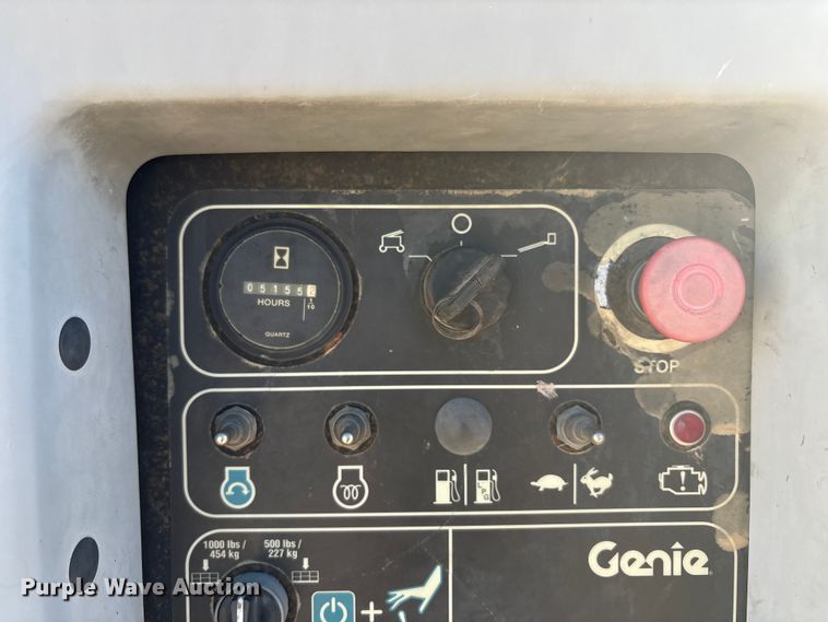 image for item EF6063 2012 Genie S-80X boom lift