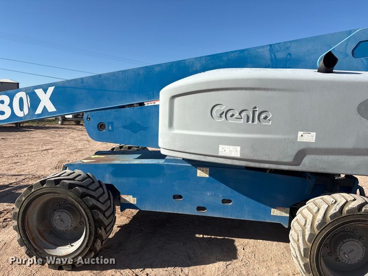 image for item EF6063 2012 Genie S-80X boom lift