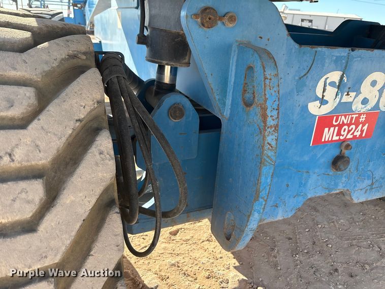 image for item EF6063 2012 Genie S-80X boom lift