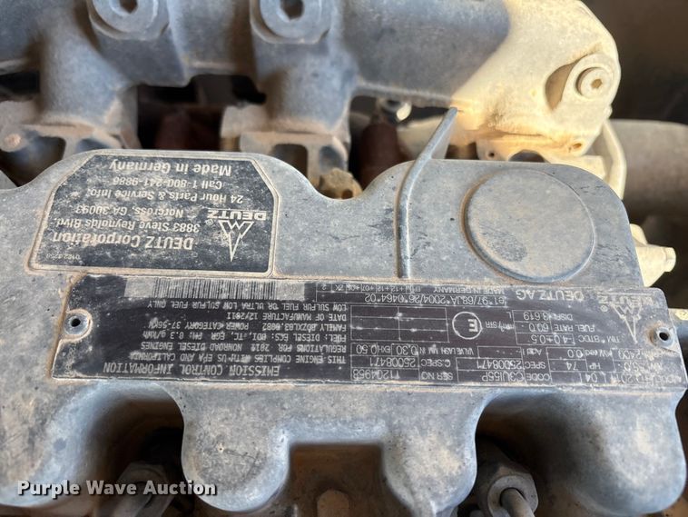 image for item EF6063 2012 Genie S-80X boom lift