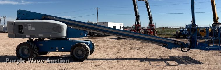 image for item EF6064 2010 Genie S80 boom lift