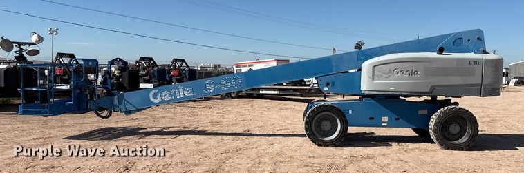image for item EF6064 2010 Genie S80 boom lift