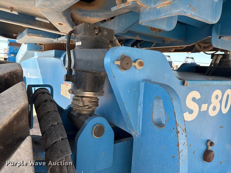 image for item EF6064 2010 Genie S80 boom lift