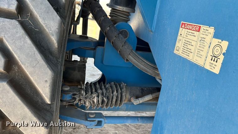 image for item EF6064 2010 Genie S80 boom lift