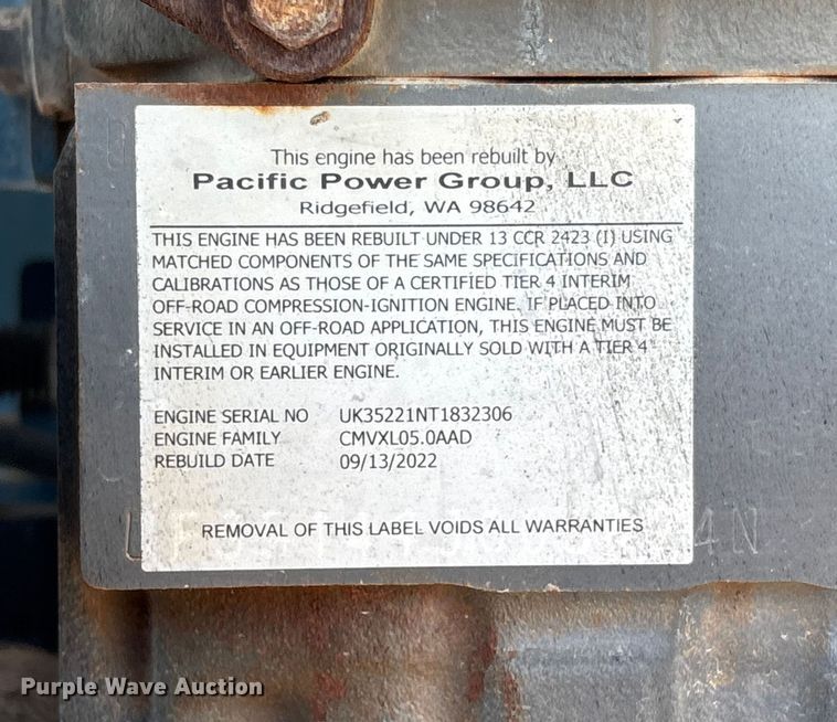 image for item EF6064 2010 Genie S80 boom lift