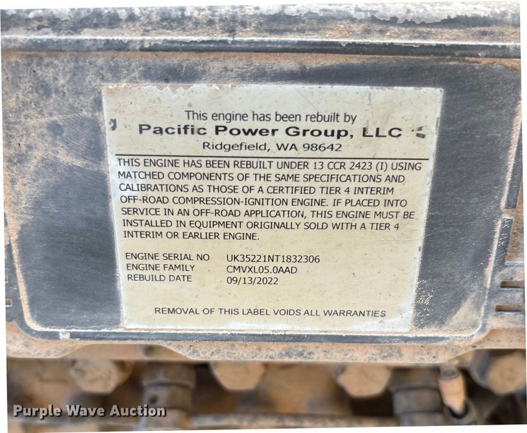 image for item EF6064 2010 Genie S80 boom lift