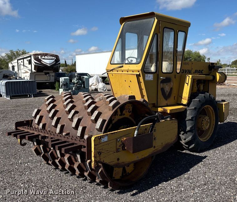 image for item EF6066 Dynapac CA15PD single drum vibratory roller