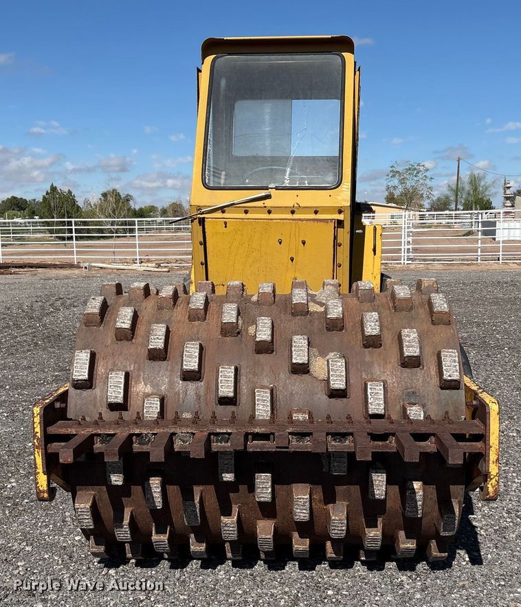 image for item EF6066 Dynapac CA15PD single drum vibratory roller