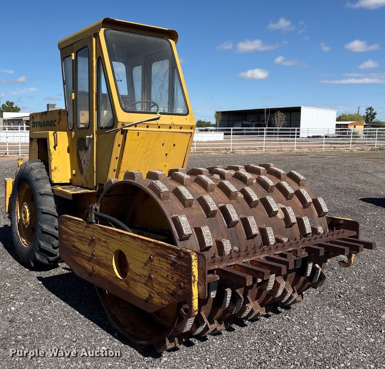 image for item EF6066 Dynapac CA15PD single drum vibratory roller