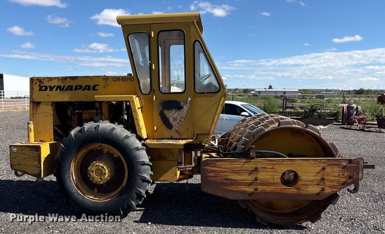 image for item EF6066 Dynapac CA15PD single drum vibratory roller