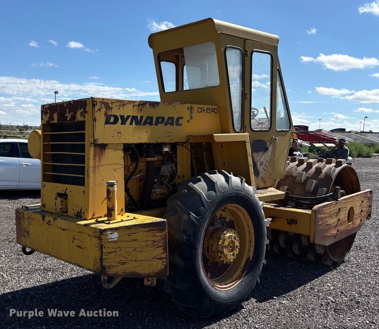 image for item EF6066 Dynapac CA15PD single drum vibratory roller