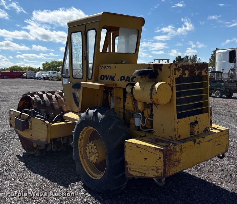 image for item EF6066 Dynapac CA15PD single drum vibratory roller