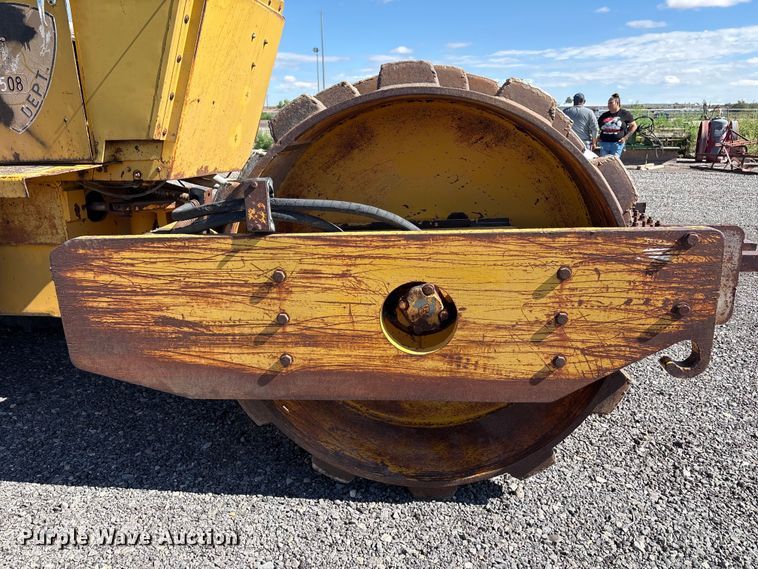 image for item EF6066 Dynapac CA15PD single drum vibratory roller