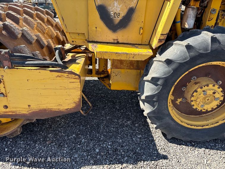 image for item EF6066 Dynapac CA15PD single drum vibratory roller