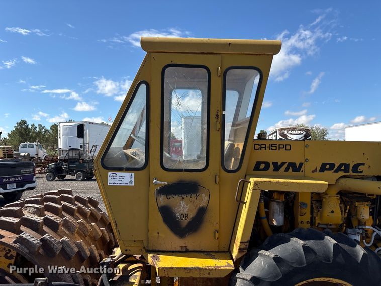 image for item EF6066 Dynapac CA15PD single drum vibratory roller