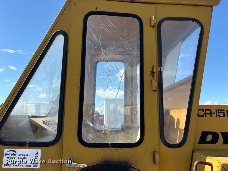 image for item EF6066 Dynapac CA15PD single drum vibratory roller