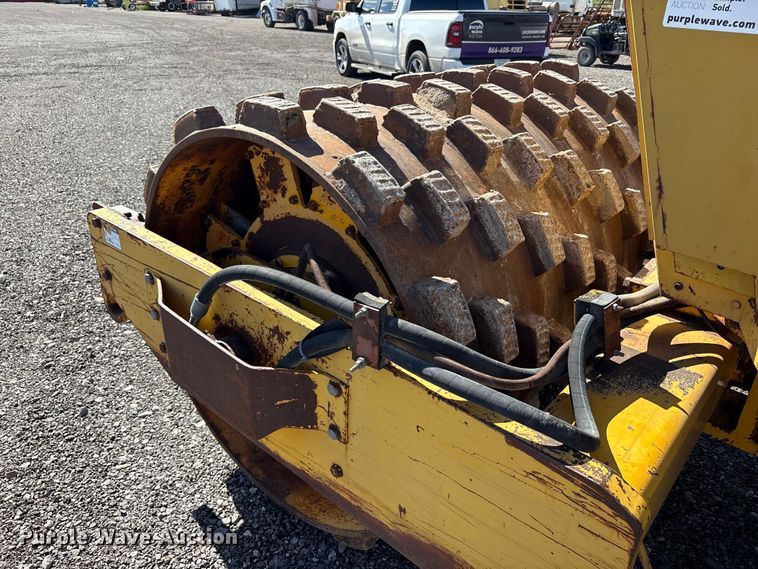 image for item EF6066 Dynapac CA15PD single drum vibratory roller